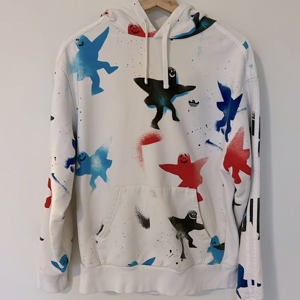 Men’s Adidas Hoodie Medium